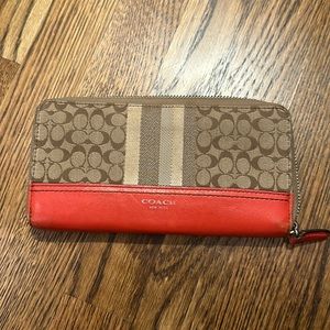 Coach wallet
